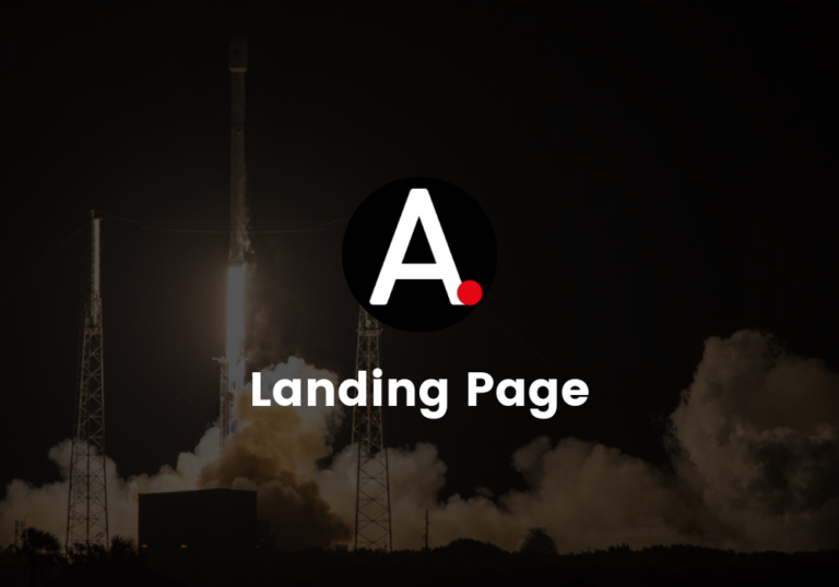Read more about the article Landing Page